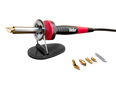 WELLER kit πυρογράφος WLIWBK1523C, 25W, έως 425°C, 8τμχ