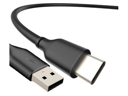 CABLETIME καλώδιο USB-C σε USB U323A, 15W, 480Mbps, 1m, μαύρο