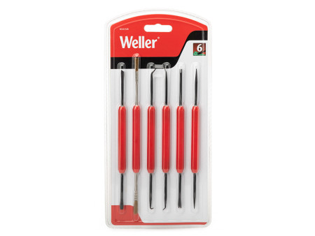 WELLER kit εργαλείων κόλλησης WLACCSAK, 6τμχ