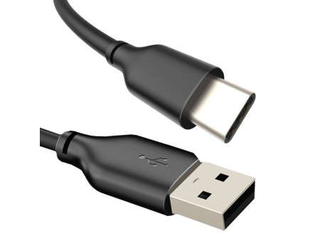 CABLETIME καλώδιο USB-C σε USB U323A, 15W, 480Mbps, 2m, μαύρο