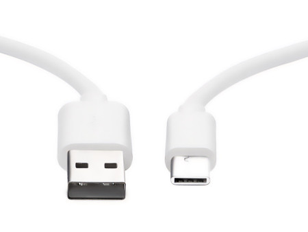 CABLETIME καλώδιο USB-C σε USB U323A, 15W, 480Mbps, 1m, λευκό