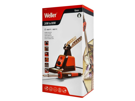 WELLER σταθμός κόλλησης WLSK8023C με κολλητήρι, 20W έως 80W, 485°C