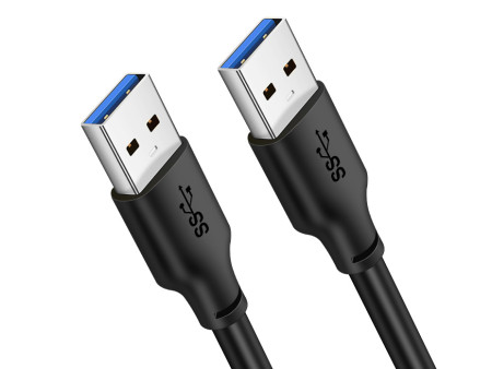 CABLETIME καλώδιο USB CT-AMAMN, 5 Gbps, 0.5m, μαύρο