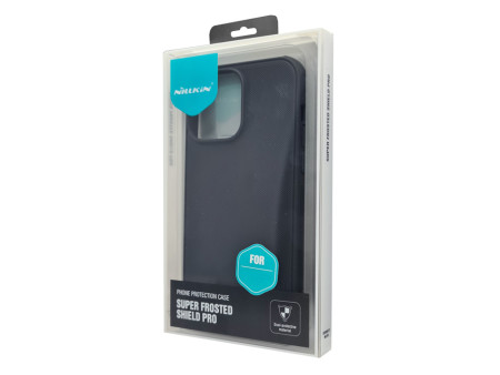 NILLKIN θήκη Super Frosted Shield Pro για Apple iPhone 14, μαύρη