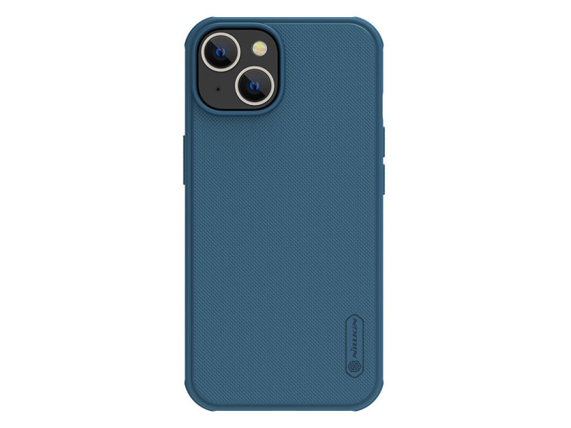 NILLKIN θήκη Super Frosted Shield Pro για Apple iPhone 14, μπλε