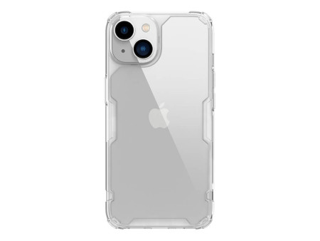 NILLKIN θήκη Nature Pro για Apple iPhone 14, διάφανη