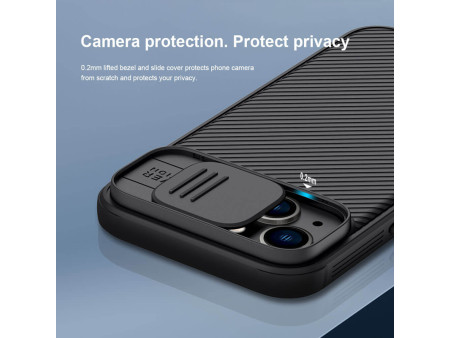 NILLKIN θήκη CamShield Pro για Apple iPhone 14, μαύρη