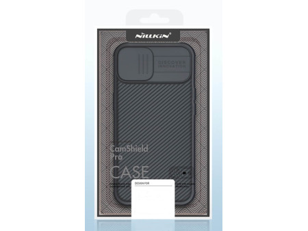 NILLKIN θήκη CamShield Pro για Apple iPhone 14, μαύρη