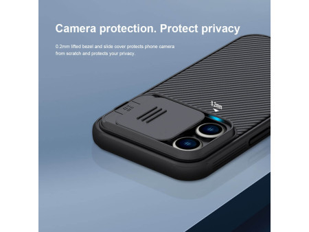 NILLKIN θήκη CamShield Pro για Apple iPhone 14 Pro, μαύρη