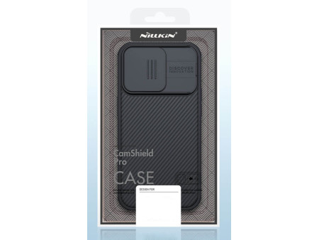 NILLKIN θήκη CamShield Pro για Apple iPhone 14 Pro, μαύρη