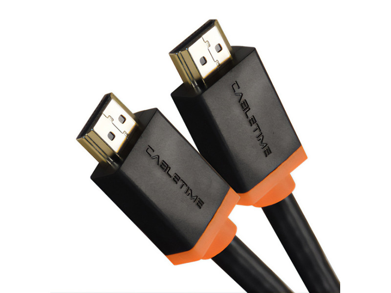 CABLETIME καλώδιο HDMI 2.0 CT-HE2GN, 4K/60Hz, 3m, μαύρο