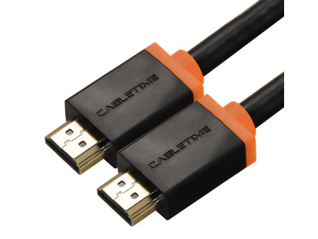 CABLETIME καλώδιο HDMI 2.0 CT-HE2GN, 4K/60Hz, 3m, μαύρο