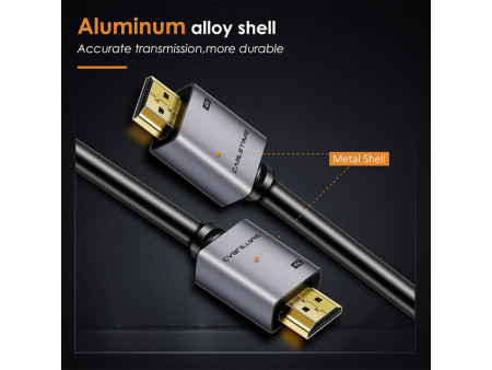 CABLETIME καλώδιο HDMI 2.0 CT-PHE2G, 4K/60Hz, 3m, μαύρο