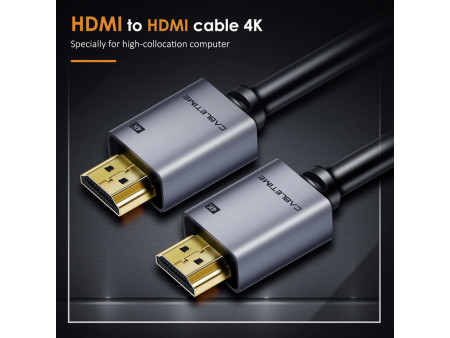 CABLETIME καλώδιο HDMI 2.0 CT-PHE2G, 4K/60Hz, 3m, μαύρο