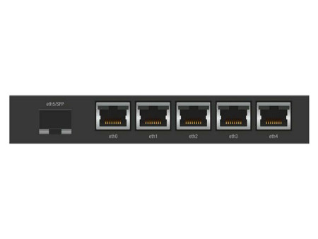 UBIQUITI router EdgeRouter X SFP, 5-Port Gigabit PoE, 1000Mbps, 50W