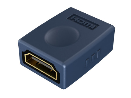 CABLETIME αντάπτορας HDMI HA01, 4K/60Hz, μπλε