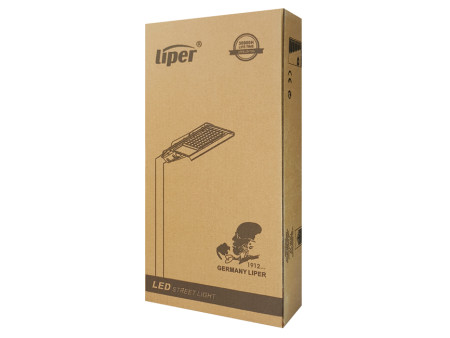 LIPER LED προβολέας στύλου LPSTL-100C01 100W, 6500K, IP66, 220V, γκρι