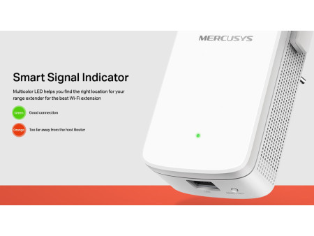 MERCUSYS Wi-Fi Range Extender ME30, 1200Mbps, Ver. 1.0