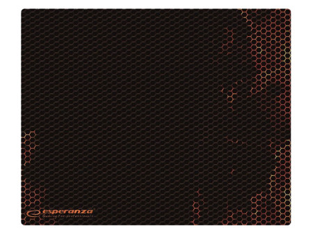 ESPERANZA gaming mouse pad Flame EGP103R, 400x300x3mm, μαύρο-κόκκινο