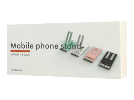 CABLETIME βάση smartphone CT-PH03, foldable, λευκή