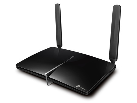 TP-LINK Wireless Dual Band Router Archer MR600, 4G+ Cat6 AC1200, Ver.3.0