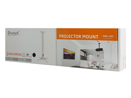 BRATECK βάση projector οροφής PRB-18M, 13.5kg