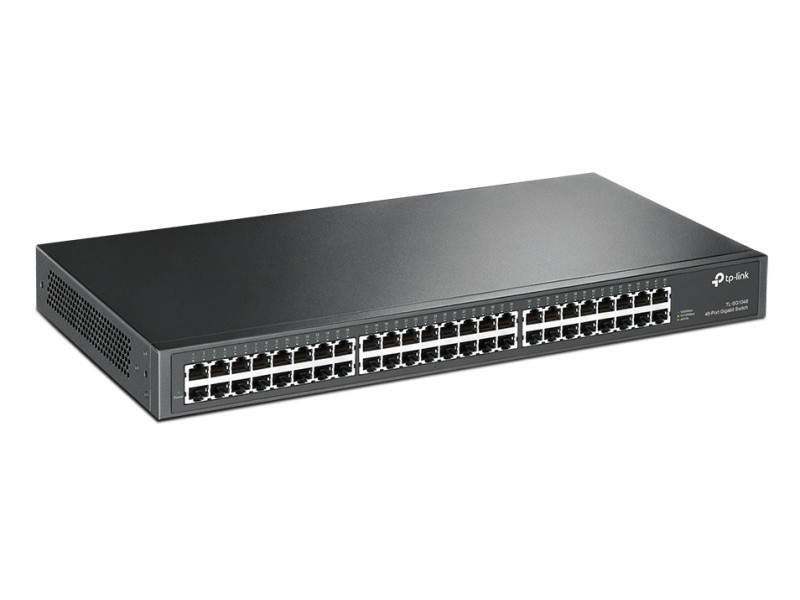 TP-LINK Rackmount Switch TL-SG1048, 48-Port Gigabit, Ver 6.0