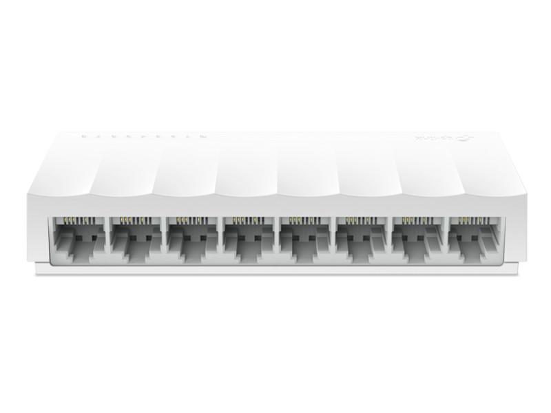 TP-LINK desktop switch LiteWave LS1008, 8-port 10/100Mbps, Ver 1.0