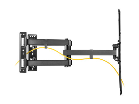 BRATECK επιτοίχια βάση LPA63-446C για τηλεόραση 23"-55", γωνιακή, 45kg