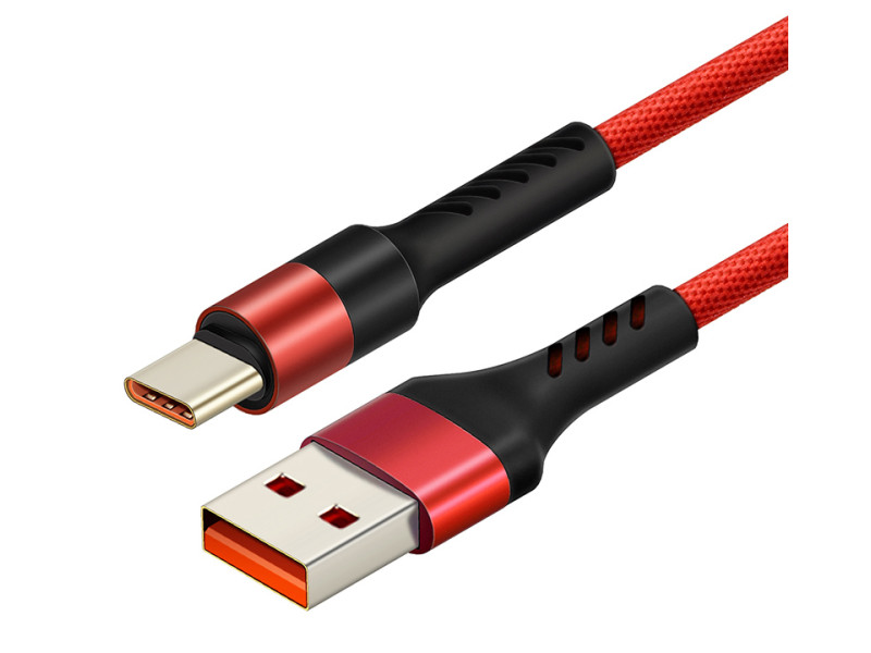 CABLETIME καλώδιο USB-C σε USB CT-PU32, 12W, 480Mbps, 1m, κόκκινο