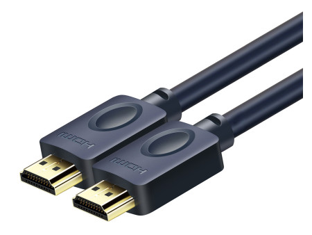 CABLETIME καλώδιο HDMI AV540-HE2G με Ethernet, 4K/60Hz, 18 Gbps, 1m, μπλε