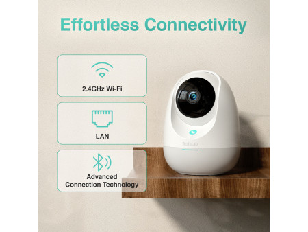 BOTSLAB smart κάμερα C213, 3MP/2K, WiFi & LAN, 360° PTZ, SD