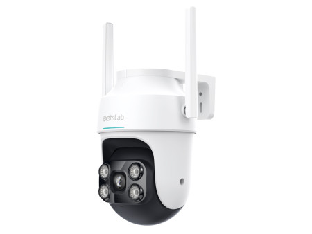 BOTSLAB smart κάμερα W312, 4MP/2.5K, WiFi & LAN, PTZ, SD, IP66