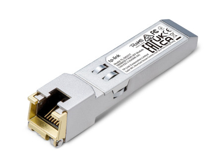 TP-LINK 1000BASE-T RJ45 SFP Module TL-SM331T, έως 100m, Ver. 1.0