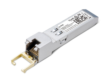 TP-LINK 1000BASE-T RJ45 SFP Module TL-SM331T, έως 100m, Ver. 1.0