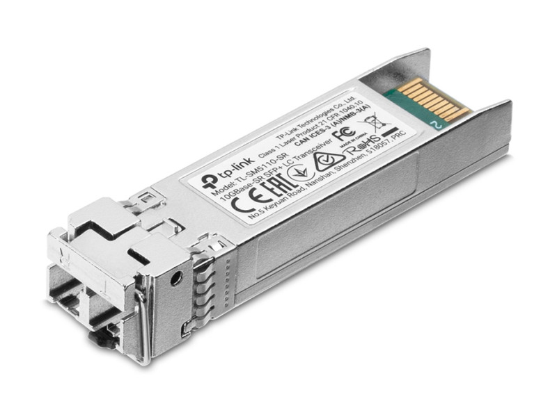 TP-LINK 10GBase-SR SFP+ LC Transceiver TL-SM5110-SR, έως 300m, Ver. 1.0