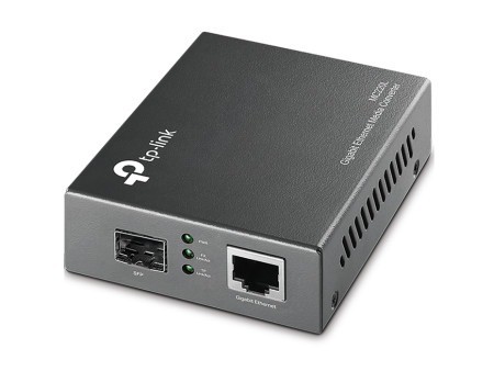 TP-LINK Gigabit SFP Media Converter MC220L, Ver. 4.20