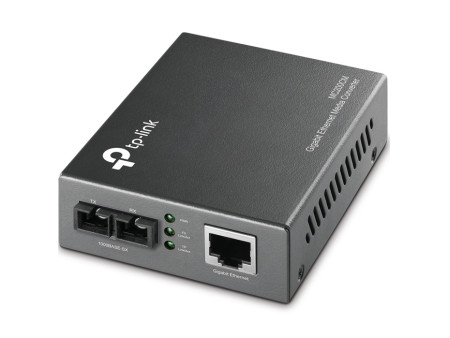 TP-LINK Gigabit Multi-Mode Media Converter MC200CM, Ver. 4.0