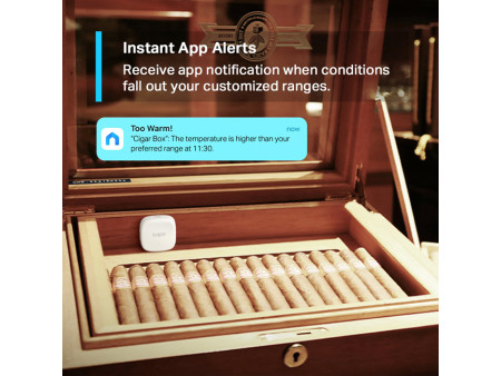 TP-LINK smart θερμόμετρο & υγρασιόμετρο Tapo T310, -20~60 °C, Ver 1.0