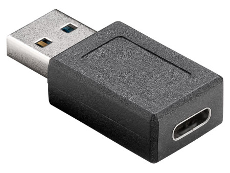 GOOBAY αντάπτορας USB σε USB-C θηλυκό 45400, 5Gbps, μαύρος