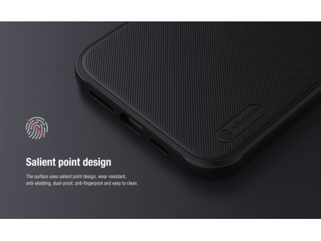 NILLKIN θήκη Super Frost Shield για iPhone 11 Pro Max, μαύρη