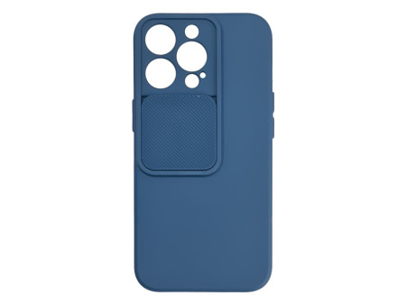 POWERTECH Θήκη Camshield Soft MOB-1791 για iPhone 13 Pro, μπλε