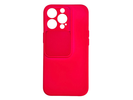 POWERTECH Θήκη Camshield Soft MOB-1792 για iPhone 13 Pro, ροζ