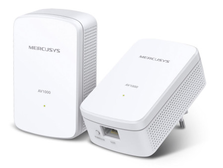 MERCUSYS Powerline MP500 Kit, AV1000 Gigabit, Ver: 1.0