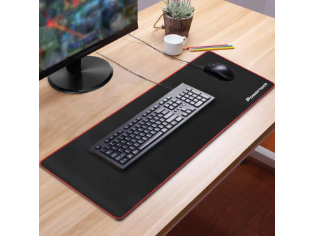 POWERTECH gaming mouse pad PT-1283, 80x30x0.3cm, μαύρο