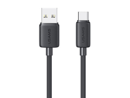 USAMS καλώδιο USB-C σε USB US-SJ688, 15W, 480Mbps, 1m, μαύρο