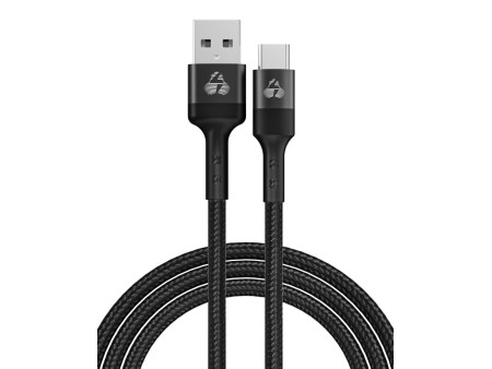 POWERTECH καλώδιο USB σε USB-C PTR-0128, PD 60W, copper, 1m, μαύρο