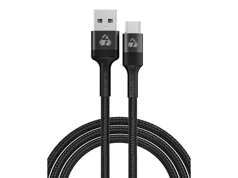 POWERTECH καλώδιο USB σε USB-C PTR-0128, PD 60W, copper, 1m, μαύρο