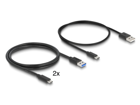 DELOCK DisplayPort KVM switch 18646 με 4x θύρες USB 5Gbps, 8K/30Hz, γκρι