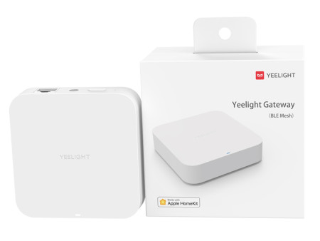 YEELIGHT Bluetooth Mesh Gateway YLWG01YL, LAN, WiFi, λευκό